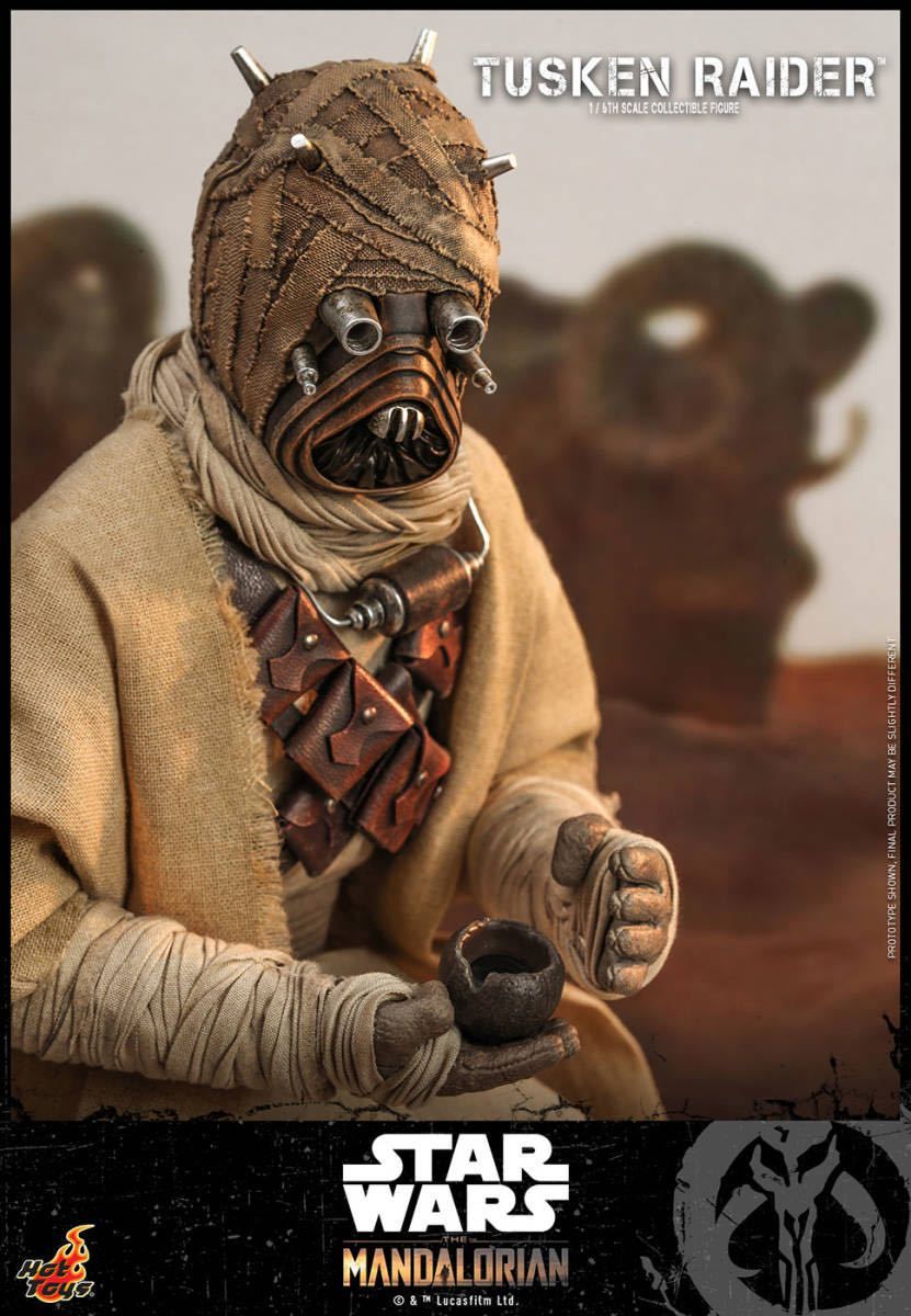 ホットトイズ TMS028 マンダロリアン タスケン・レイダー 1/6フィギュア 楽天市場】「新品・在庫」Hottoys ホットトイズ TMS028『マンダ