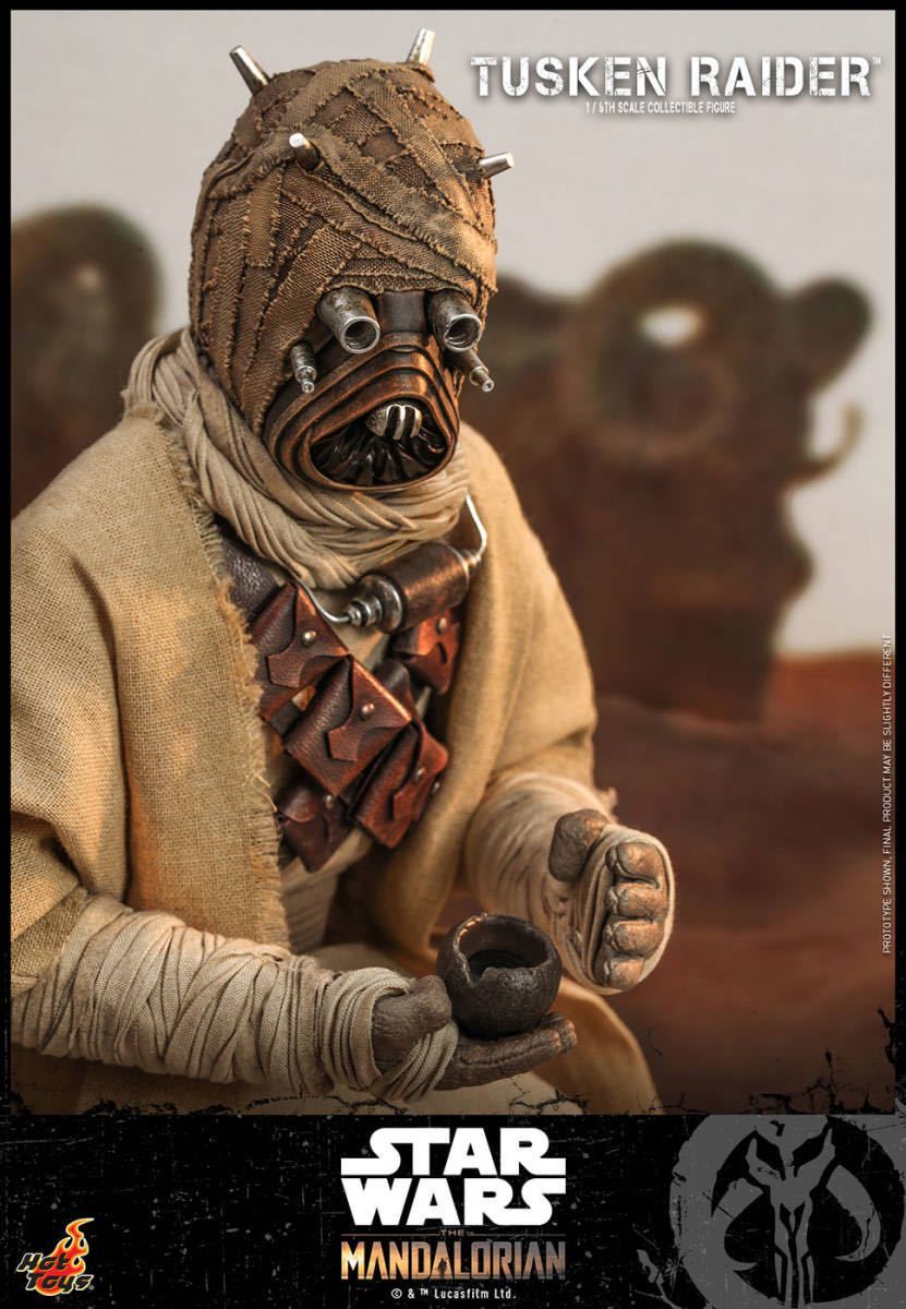 ホットトイズ 1/6 マンダロリアン タスケン・レイダー スター・ウォーズ 未開封新品 TMS028 Star Wars Tusken Raider  Hottoys - メルカリ