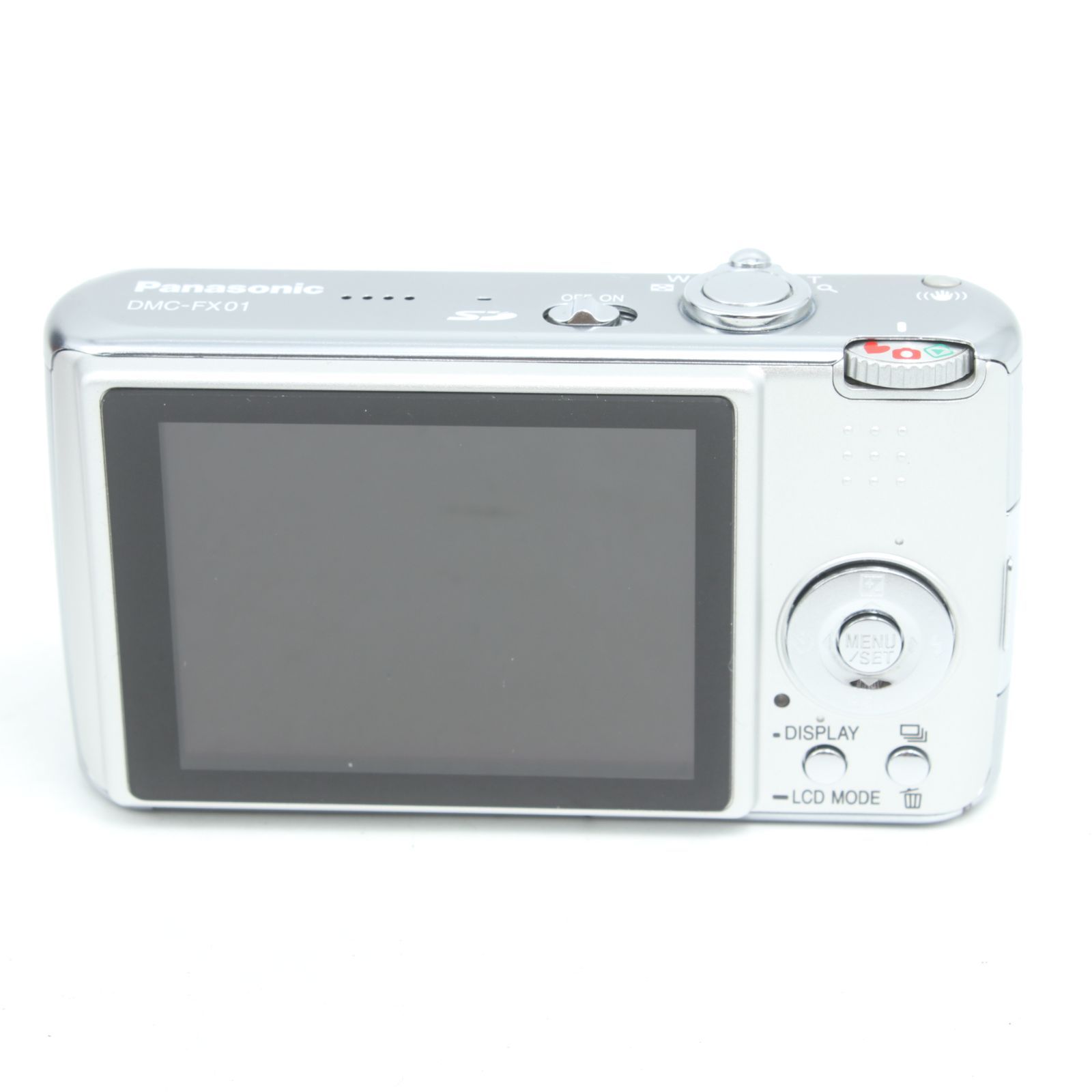 LUMIX DMX-FX01 コンパクトデジタルカメラ Amazon | パナソニック デジタルカメラ LUMIX DMC-FX01-W パール