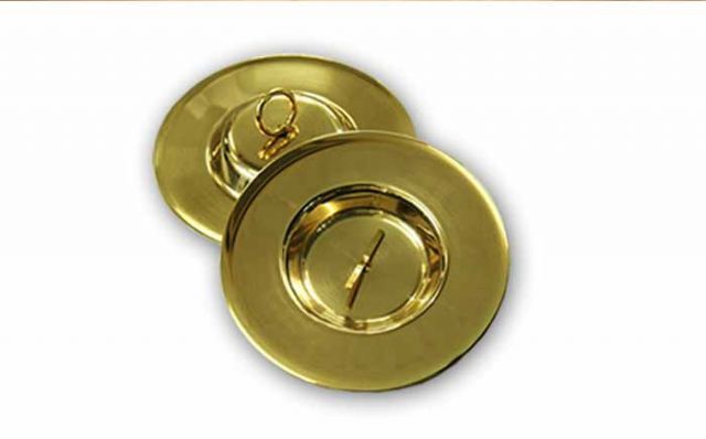 チャッパ チャッパ 一対 楽器 和楽器 打楽器 手拍子 銅鈸子 仏教儀式