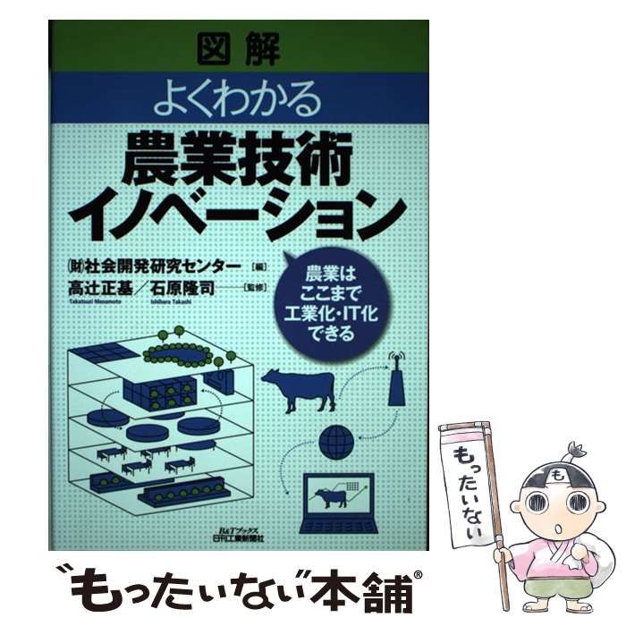 中古】 図解よくわかる農業技術イノベーション 農業はここまで