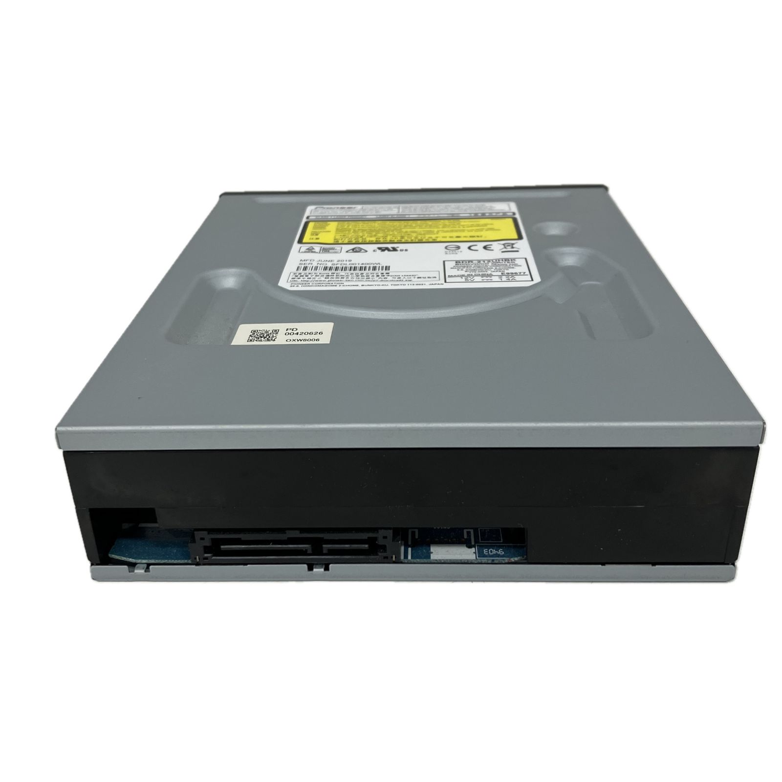 Pioneer BDR-212UHBK UHD BD対応 内蔵型ブルーレイドライブ PCパーツ ジャンク S10496071