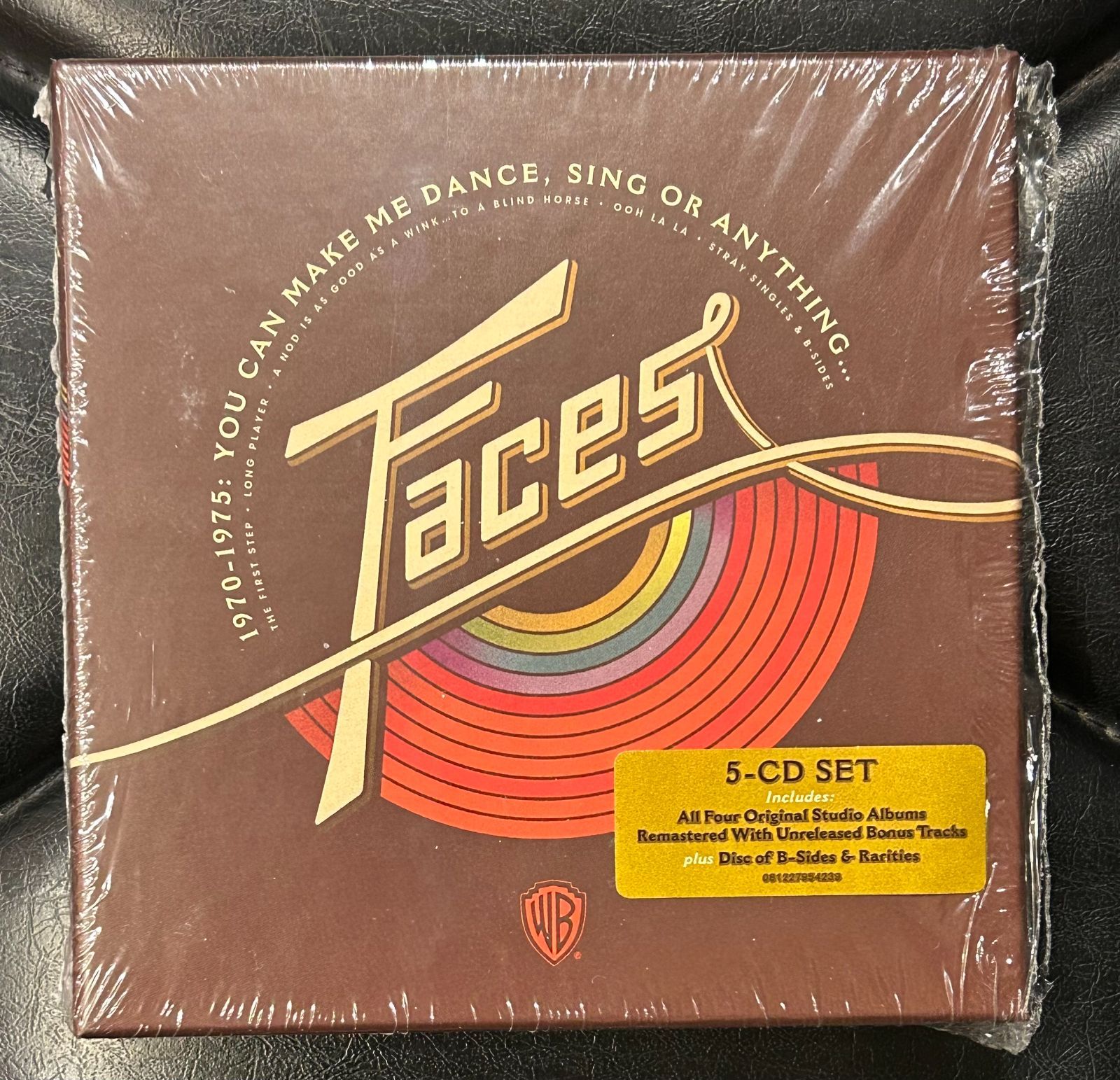 【EU盤CD5枚セット】Faces 「You Can Make Me Dance Sing Or Anything 1970-1975 Studio  Album Box Set」 フェイセズ ロッド・スチュワート ロン・ウッド