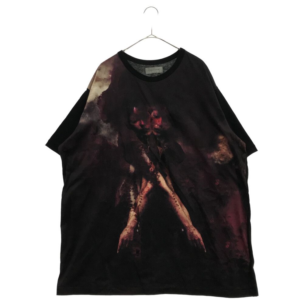 22AW HEUGN Print James 長袖 シャツ Yohji Yamamoto POUR HOMME (ヨウジヤマモト プールオム) 22AW