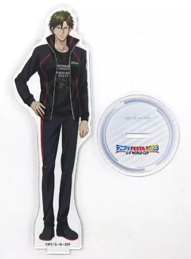 テニスの王子様 手塚国光 アクリルスタンド 代表スーツ テニフェス2023 新テニスの王子様 代表スーツ アクリルスタンド - メルカリ