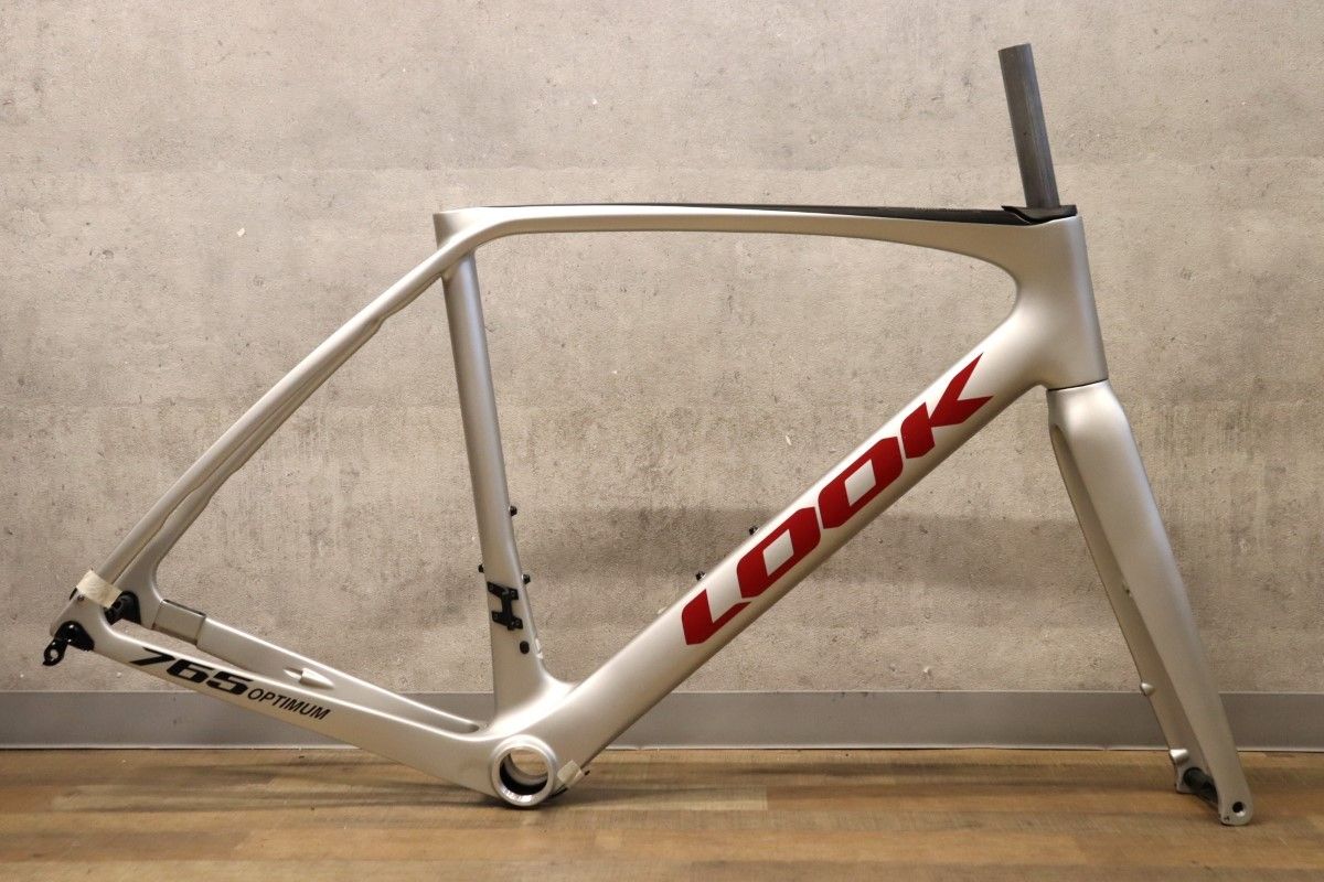 【セール中】look 765  フレーム　51サイズ LOOK 2025 ROADBIKE 765 OPTIMUM2 DISC FRAME SET ルック ロード