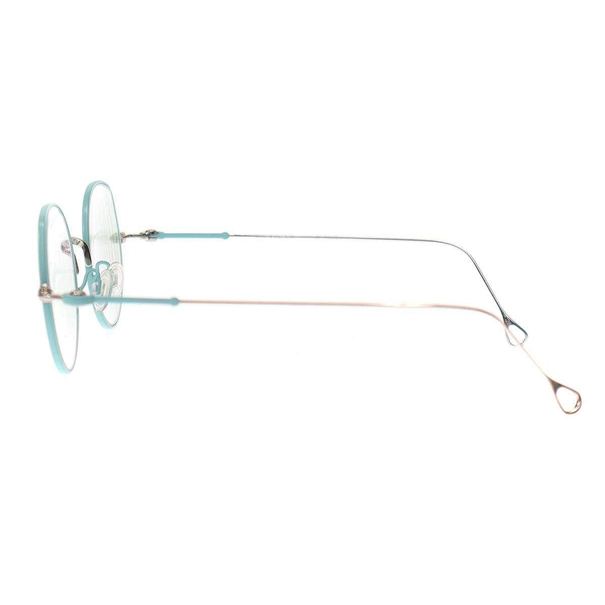 ANNE ET VALENTIN アンバレンタイン HALONA アイウェア 眼鏡  ブルー シルバー ANNE ET VALENTIN アンバレンタイン HALONA アイウェア 眼鏡 ブルー