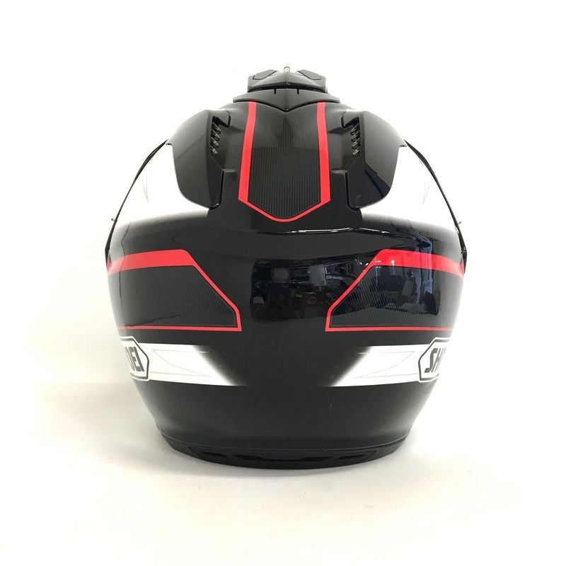 値下げ！【外装美品、内装無し】SHOEI　 ADV　SEEKER　サイズL SHOEI ショウエイ HORNET ADV SEEKER オフロードヘルメット 除菌
