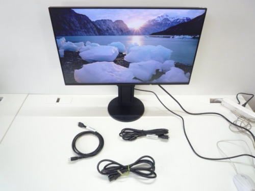 人気 EIZO FLEX SCAN◎EV2451◎23.8インチモニター◎HDMI対応◎昇降回転