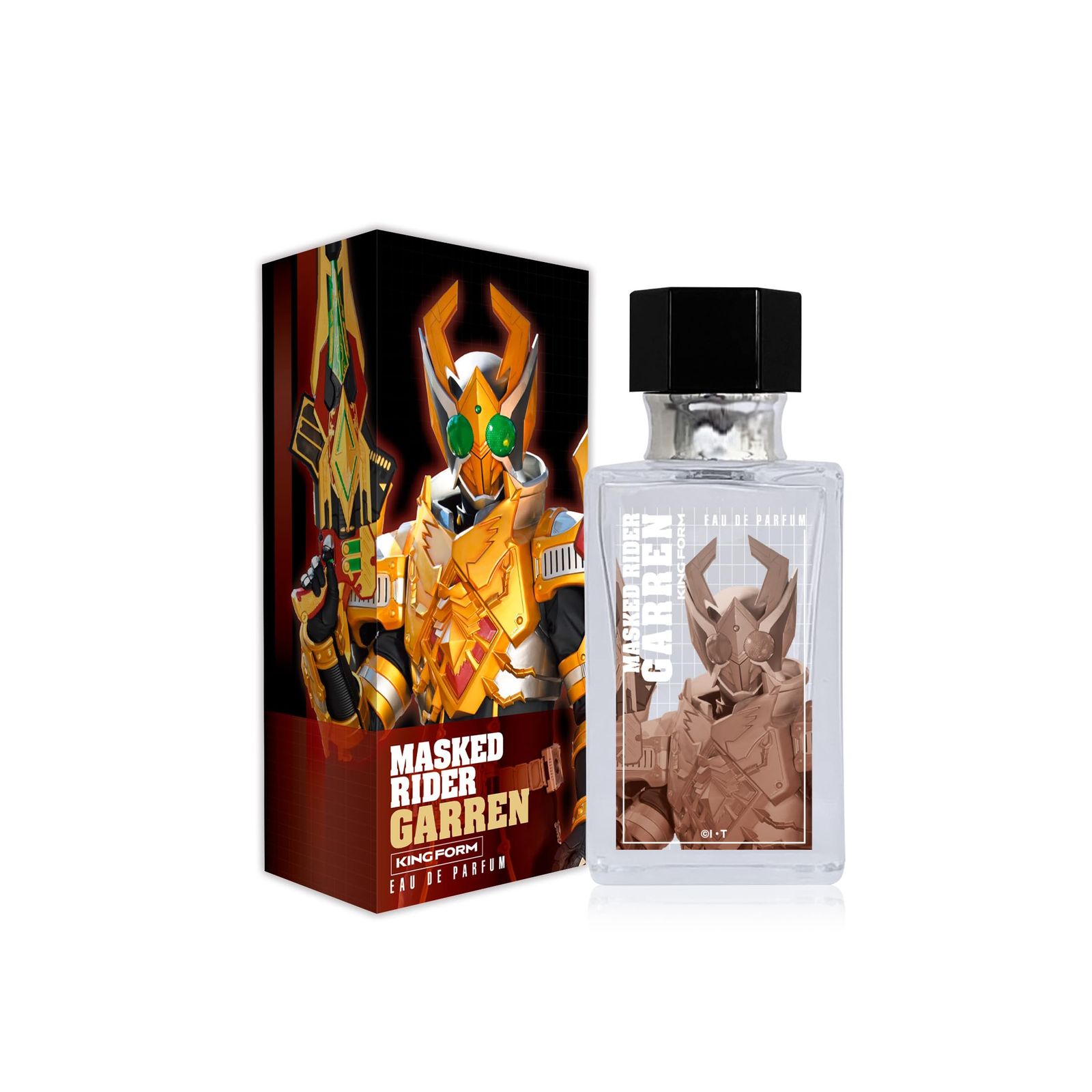  仮面ライダーギャレン キングフォーム オードパルファム 30ml 香水(男性用)