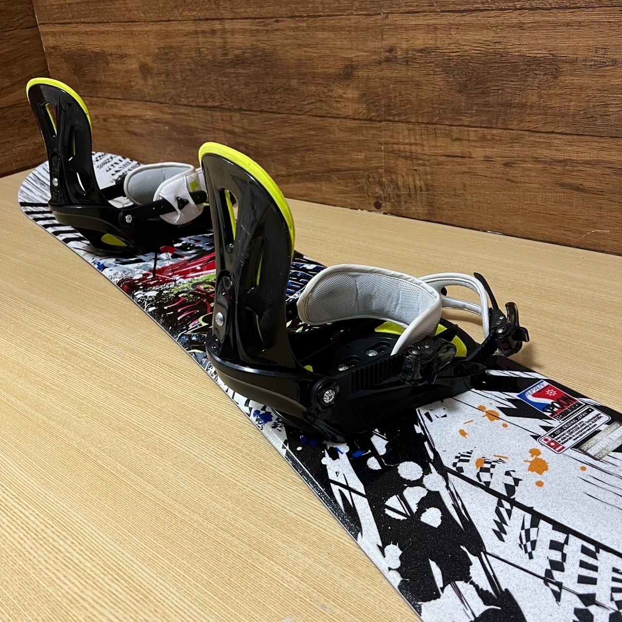 SPOON スプーン IGNIO イグニオ メンズスノーボード 2点セット 153 cm バインディング 25〜28