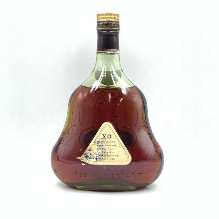 未開封☆JAS Hennessy【JASヘネシー】 XO 金キャップ グリーン 700ml ...