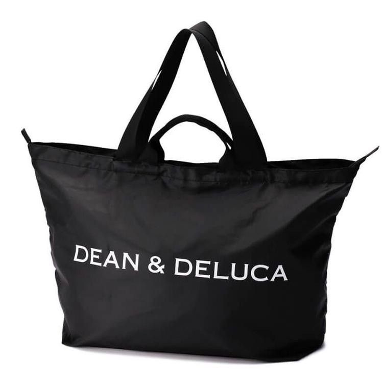 DEAN＆DELUCA ディーン＆デルーカ パッカブルトートバッグ エコバッグ