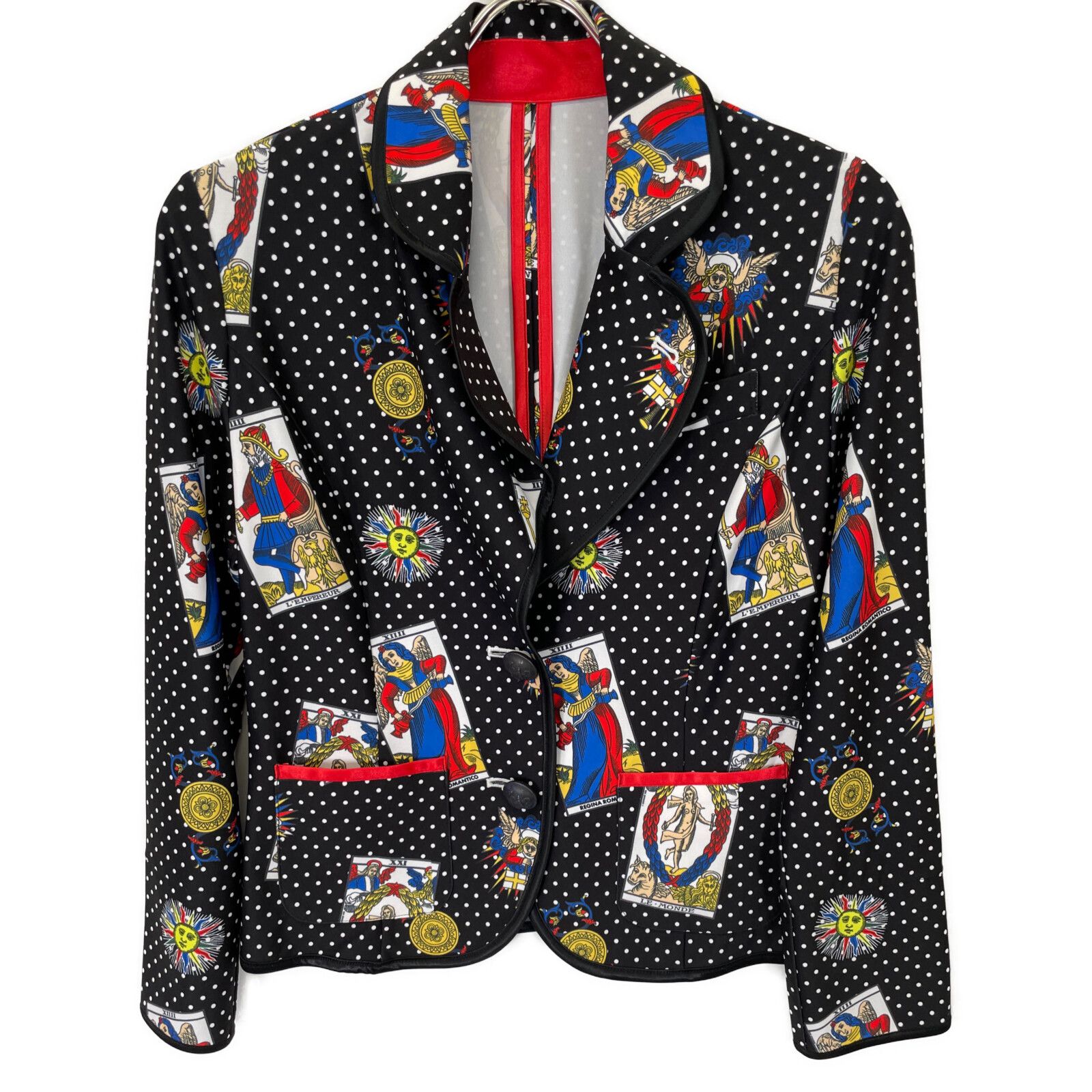 レッジーナロマンティコ　セットアップ レジィーナロマンティコ/スカートセットアップ/グレー×黒×マルチ