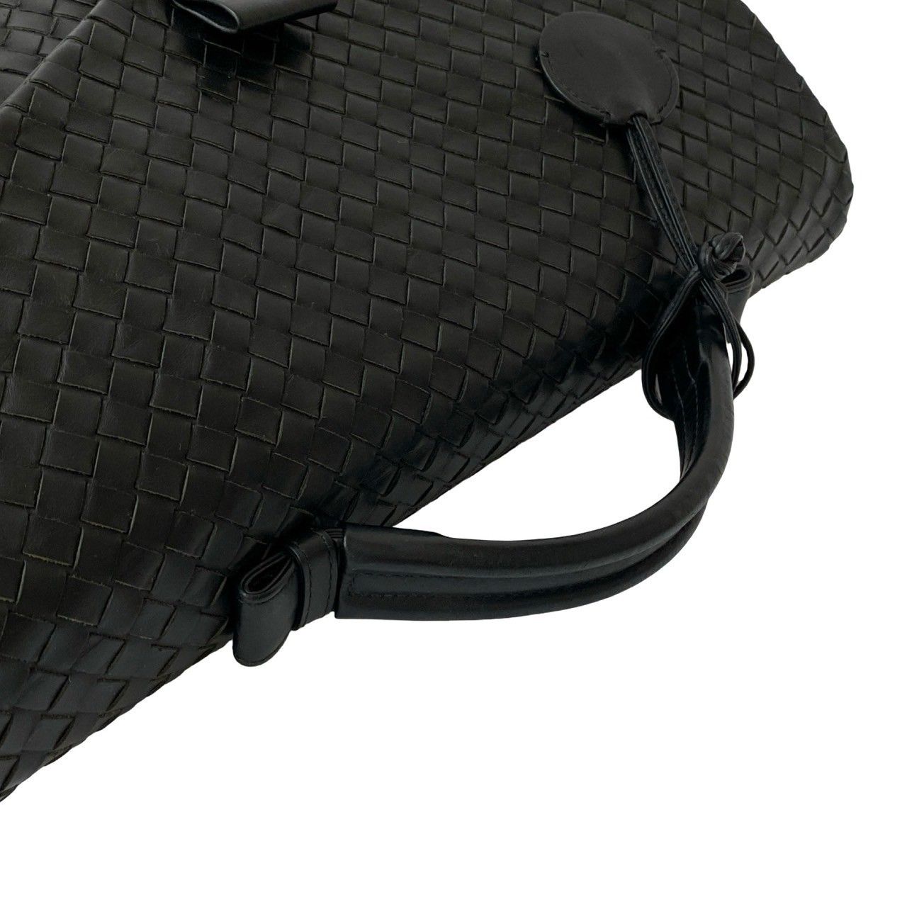 極 美品 BOTTEGA VENETA ボッテガヴェネタ イントレチャート レザー 本