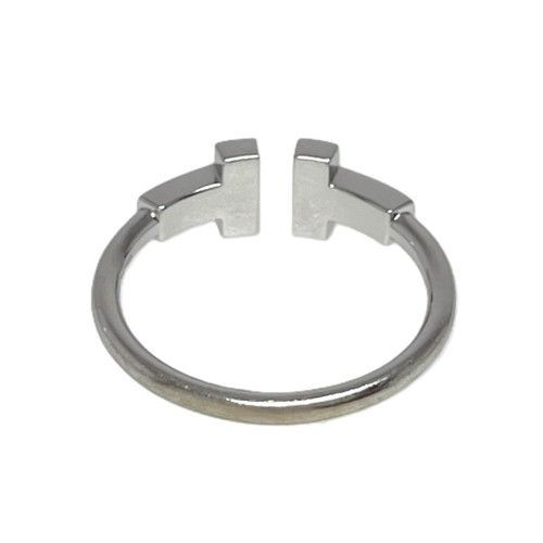 Tiffany & Co. - ティファニー Tワイヤー リング 約11.5号