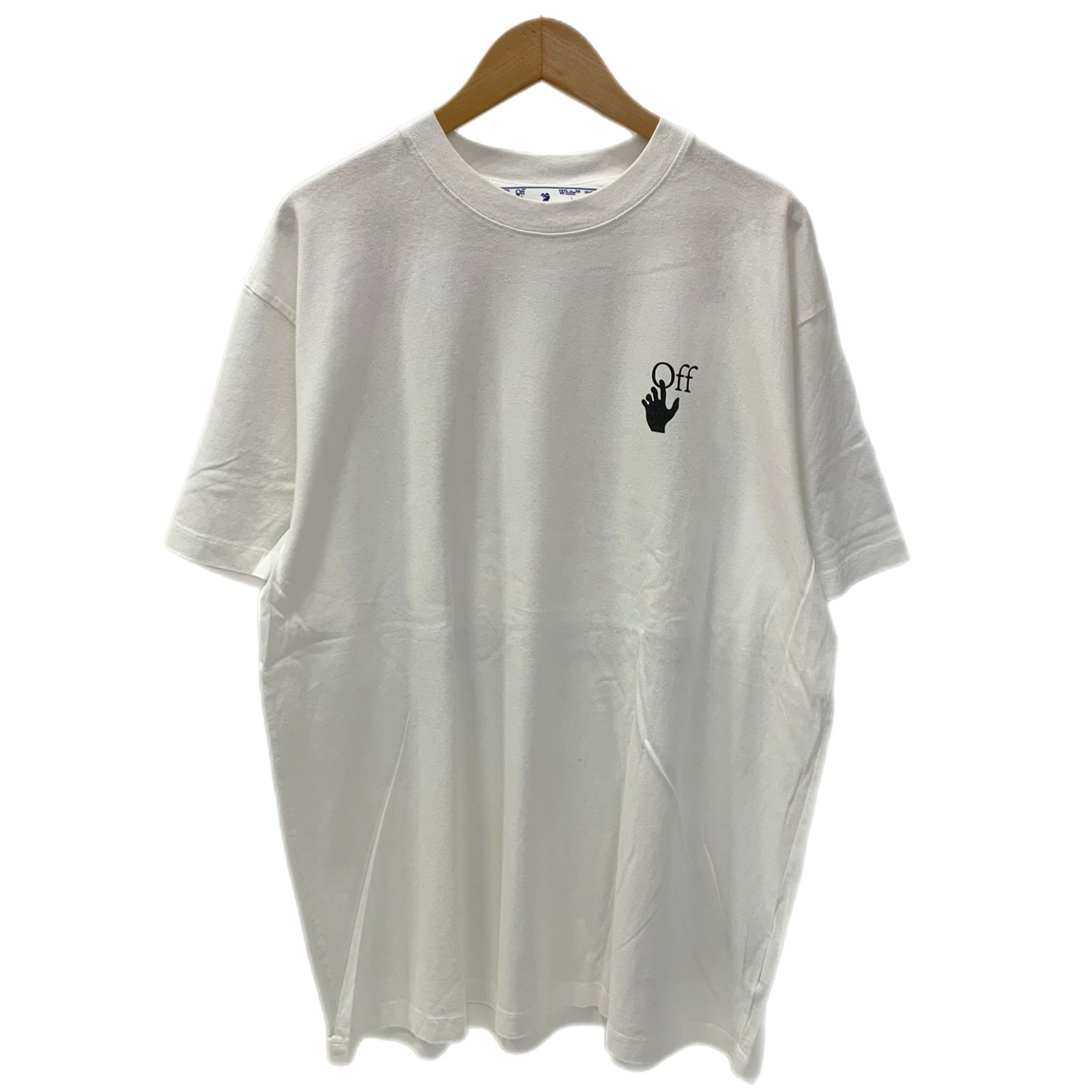 オフホワイト Off-White 21AW Caravaggio Hand T-shirt 