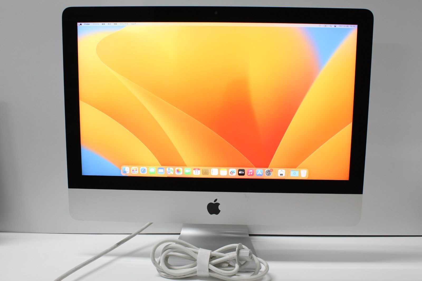 IMac（ブルー）M4 メモリ16GB/SSD256GB 24インチ Apple iMac 24インチ