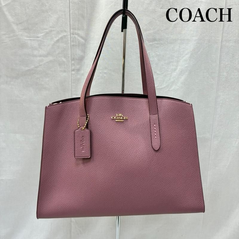 COACH コーチ トートバッグ チャーリー キャリーオール トート