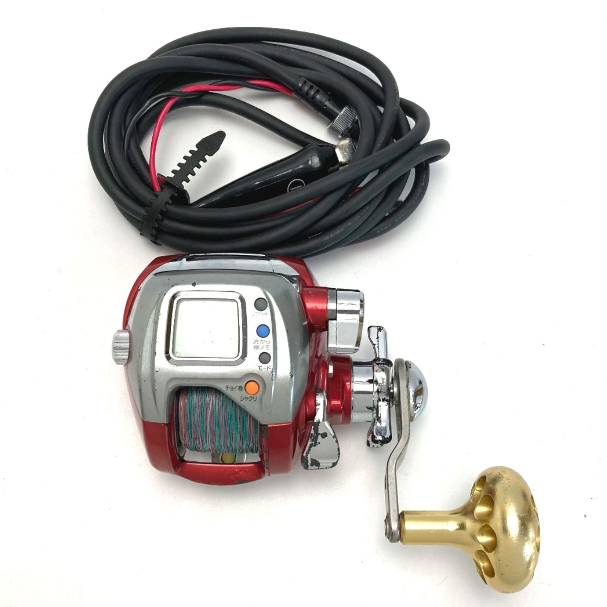 Daiwa/ダイワ SEA BORG 400FBe シーボーグ 電動リール 電源