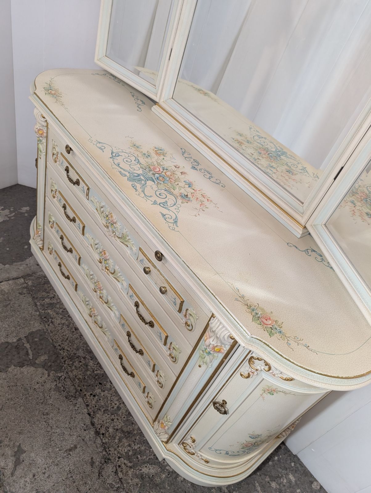 愛品館 江戸川店】ドレッシングチェスト Mario Colciago（マリオ