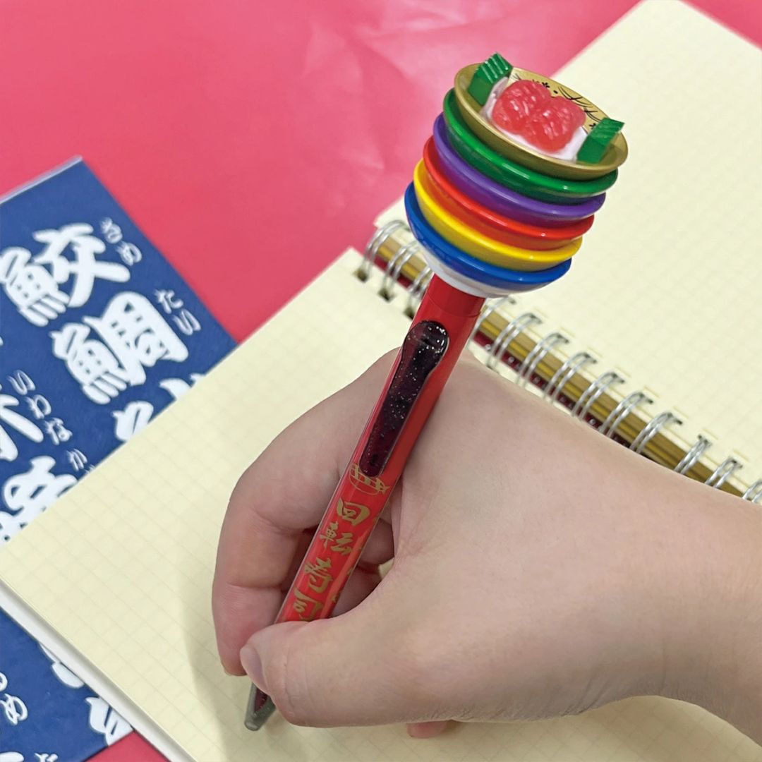 サカモト funbox 寿司ペン マグロ2 75016501 ボールペン おもしろ