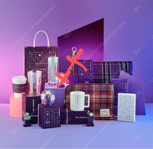 【BTS×スターバックス】全商品セット BTSとスターバックスがコラボ！！ 商品・期間・詳細 | BTS 防弾