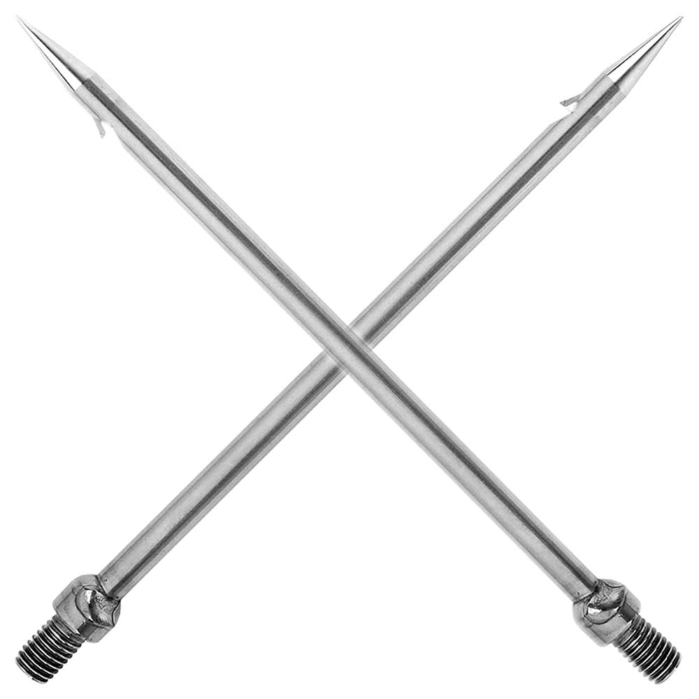 スピアフィッシング　銛 迅速発送】2枚入 銛 WanFengXue ステンレス鋼釣り槍 銛先 8mm手