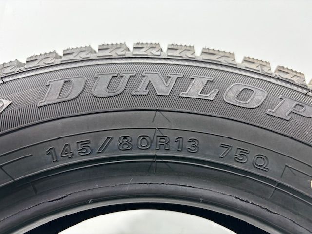 145/80R13 スタッドレスタイヤ ダンロップ2022年製造4本 楽天市場】145