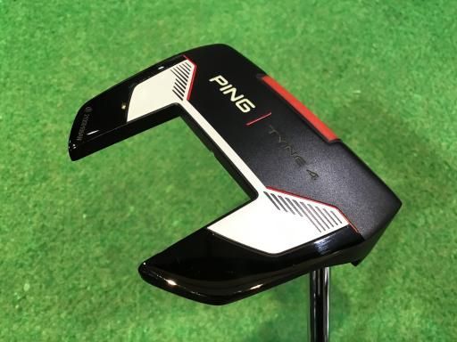 ピン PING TYNE 4 2021 34インチ PP58 パター PT スチール フレックスその他 メンズ 男性用 右利き 右用 Cランク ゴルフクラブ