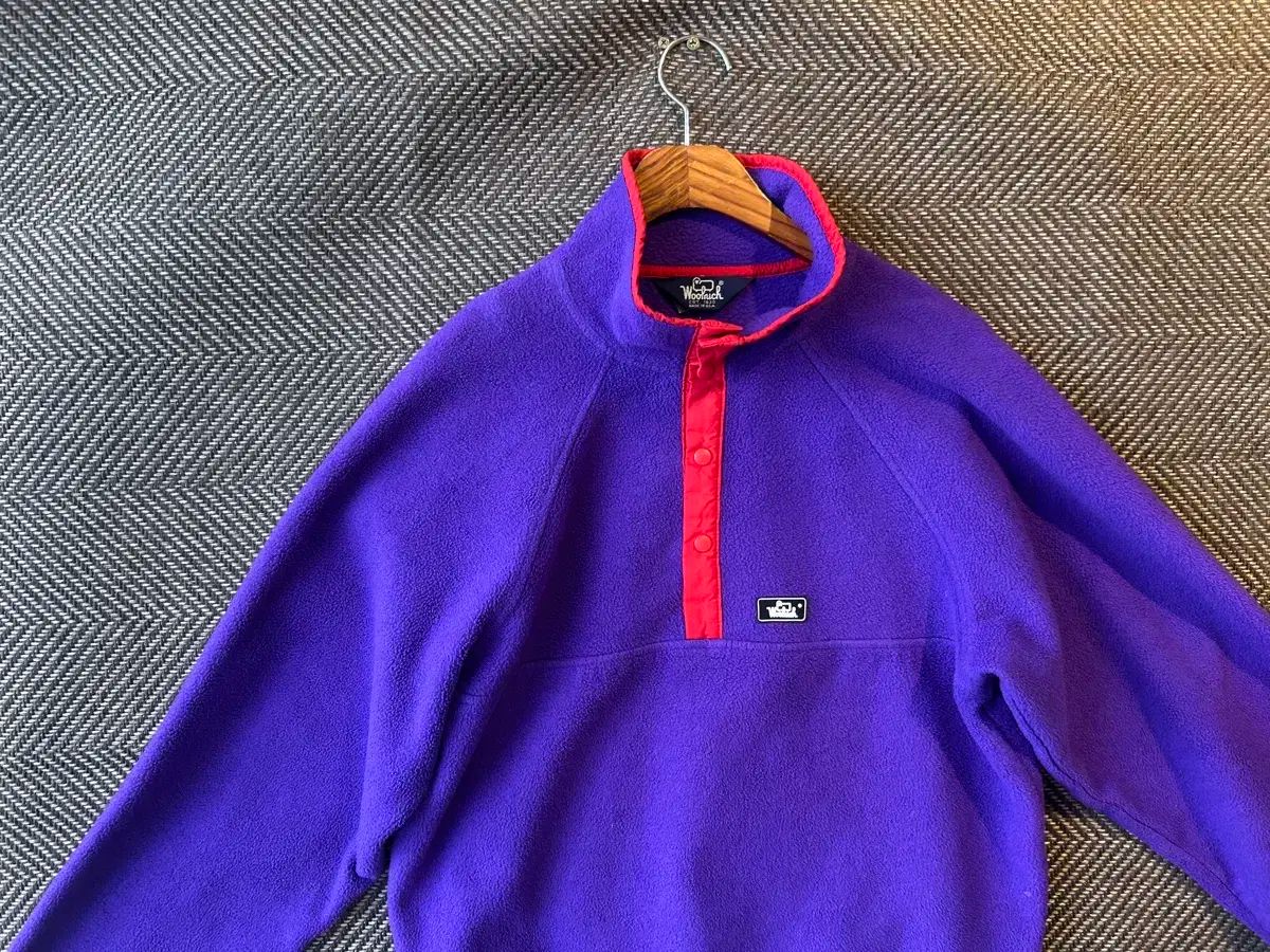 90s ウールリッチ シンチラ フリースジャケット made in U S A