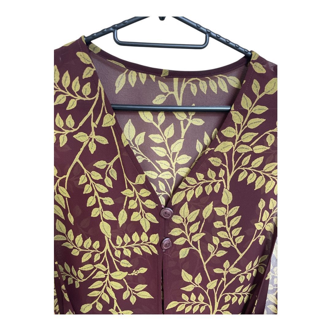 rossa チュニック ROSACE(ロザース)チュニック ワインレッド色 6サイズ レディース