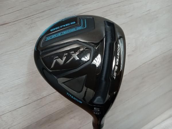 HONMA GOLF BERES NX 5W フェアウェイ ホンマ FLEX S ロフト角 18゜男性右利き用 ゴルフクラブ