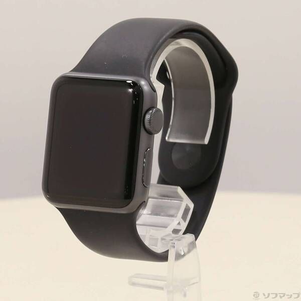 品〕 Apple Watch Series 3 GPS 38mm スペースグレイアルミニウム 