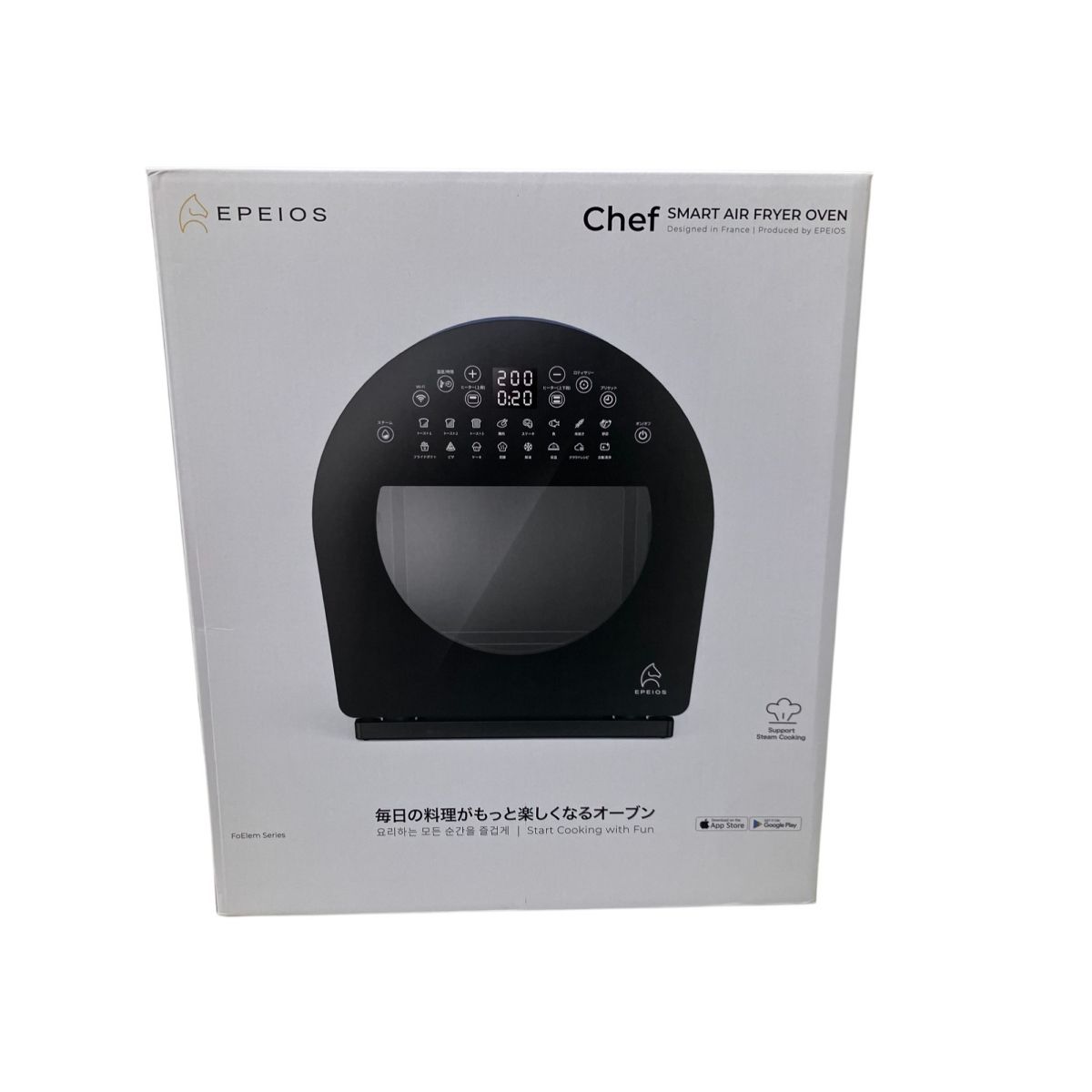 EPEIOS EPAO502 ノンフライオーブン エペイオス 家電 未使用 O10265682