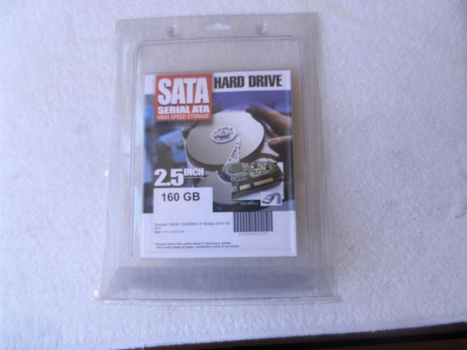 Seagate 160GB 7200RPM SATA 2.5