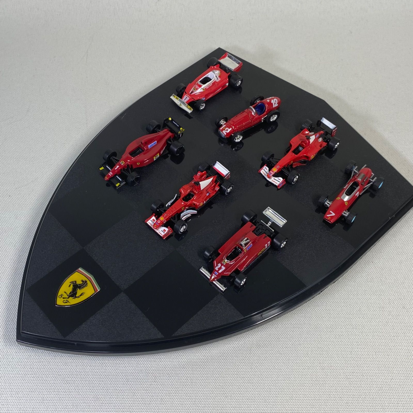 ランダムまとめ売りフェラーリ、F1コレクション 買取価格『公式フェラーリF1コレクション』アシェット ｜三月兎之杜