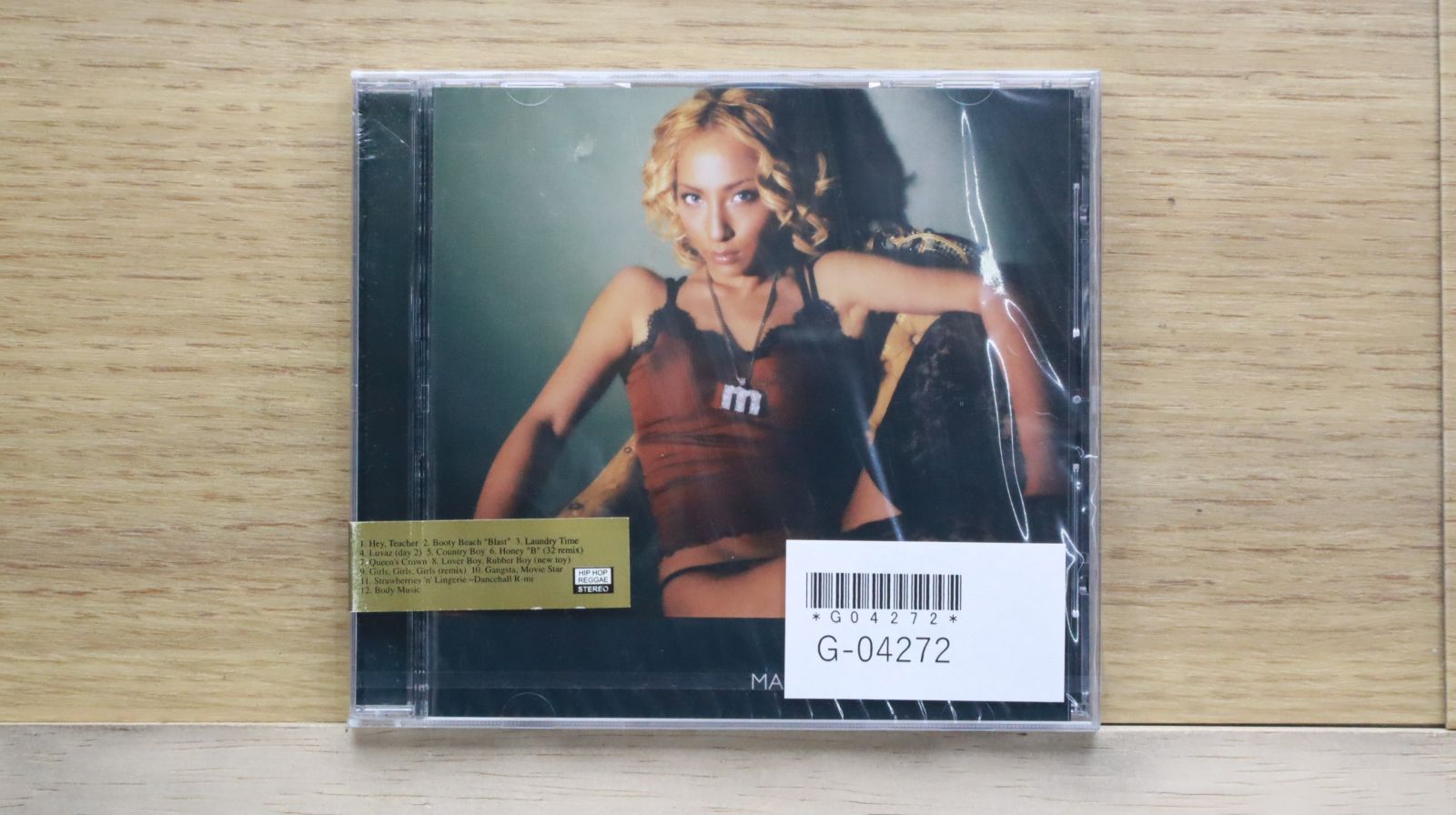 国内盤CD☆マリア/Maria□ BABY FRESH 【GSEM0021/4580124130211