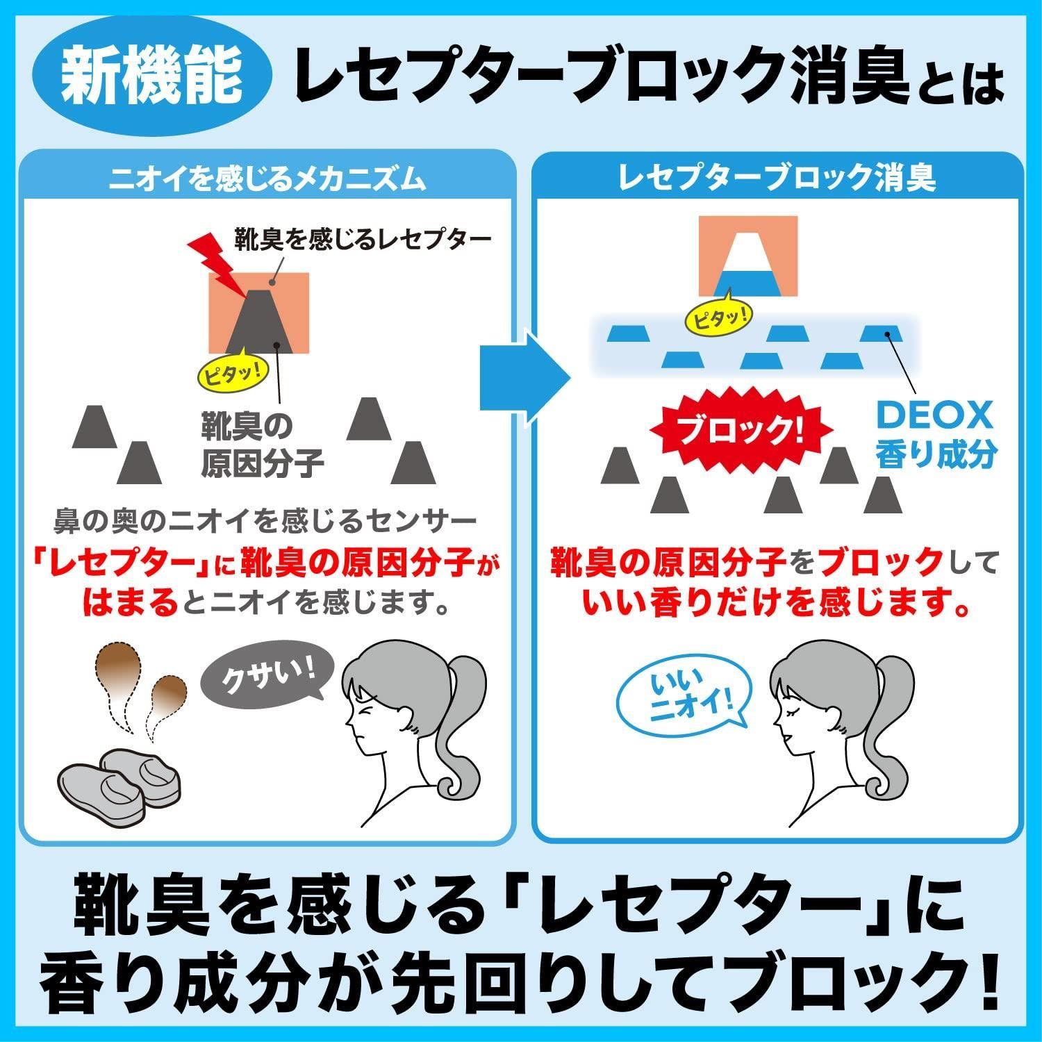 玄関用 置き型 エアリーソープ カモミール 本体 玄関 6 ml つけかえ デオックス DEOX 靴 消臭力 消臭剤 消臭 芳香剤 おくだけ