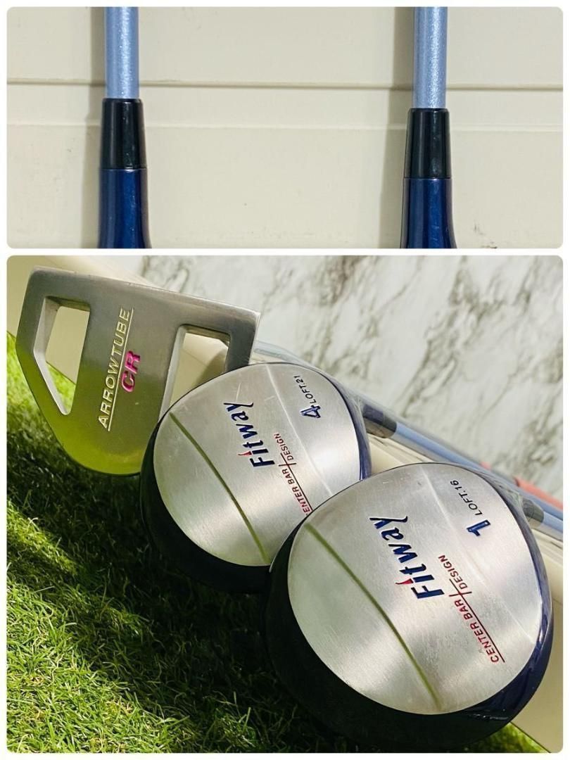 【良品】初心者推奨 ナイキ フィットウェイ レディースゴルフセット 7本 L 良品】初心者推奨 ナイキ フィットウェイ レディースゴルフ