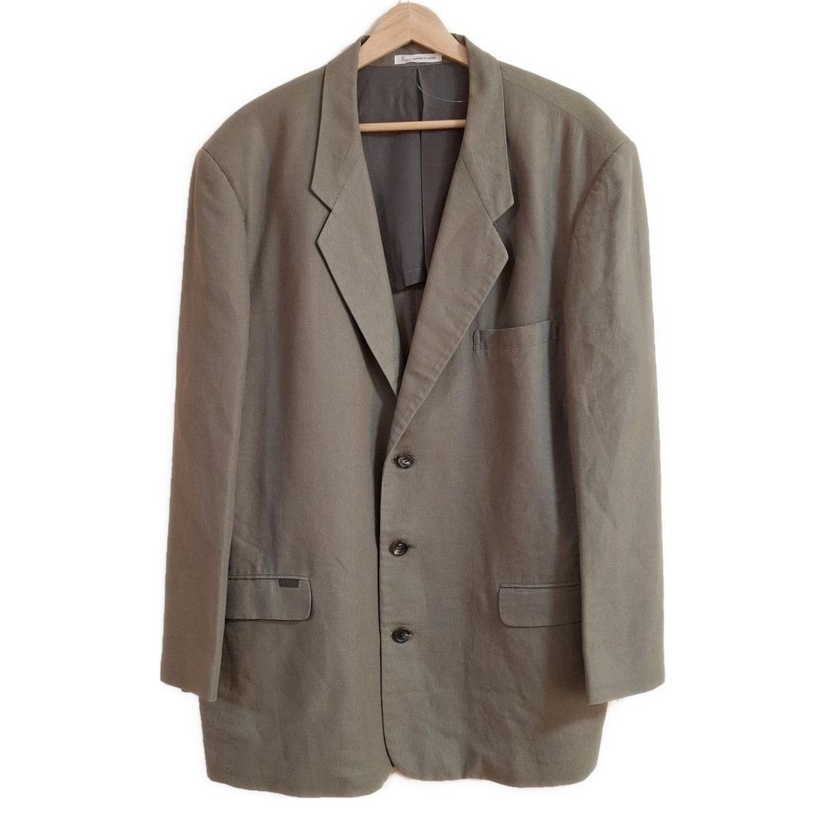 Papas(パパス) ジャケット サイズL48 メンズ - グリーン 長袖/春/秋