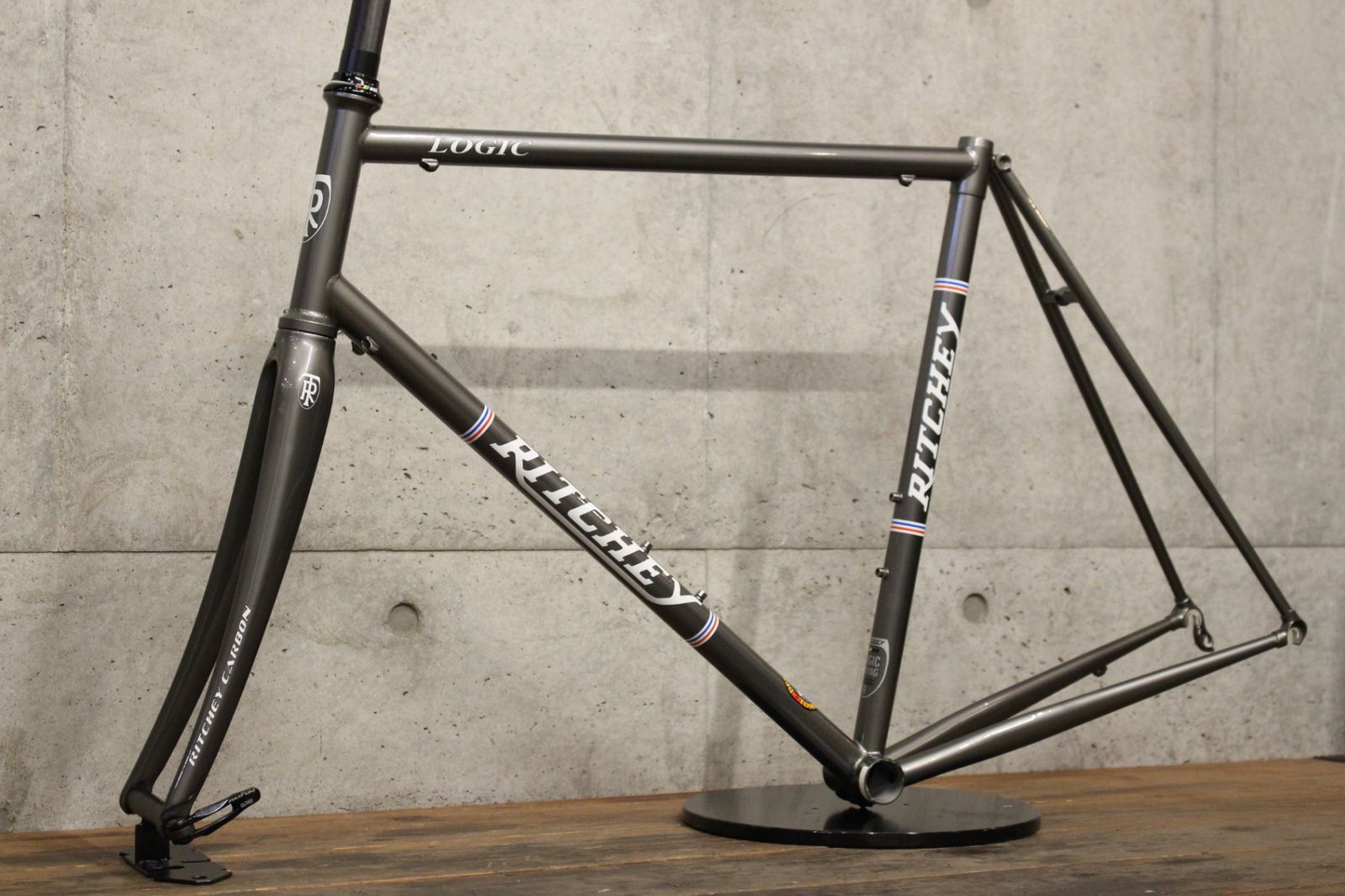 Ritchey ROAD LOGIC フレーム フォーク セット リッチー RITCHEY ロードロジック ROAD LOGIC 57サイズ クロモリ