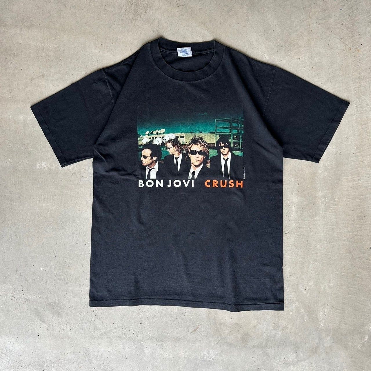 00s BONJOVI CRUSH TOUR ボンジョビ バンドTシャツ 古着