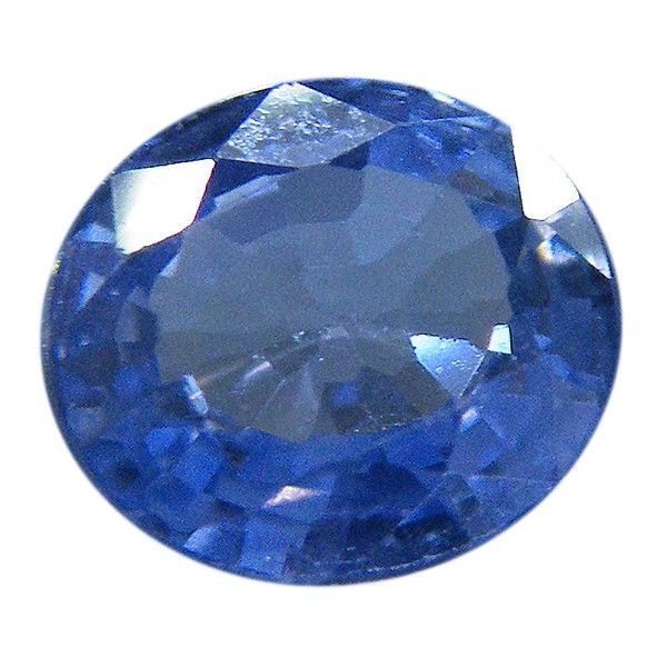 天然石 ブルーサファイア 5.0x5.5x3.36mm≪特価品≫