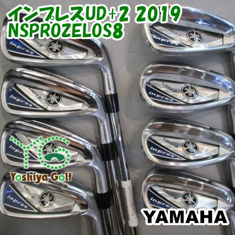 アイアン ヤマハ インプレスUD+2 2019/NSPROZELOS8/R/0[103712]