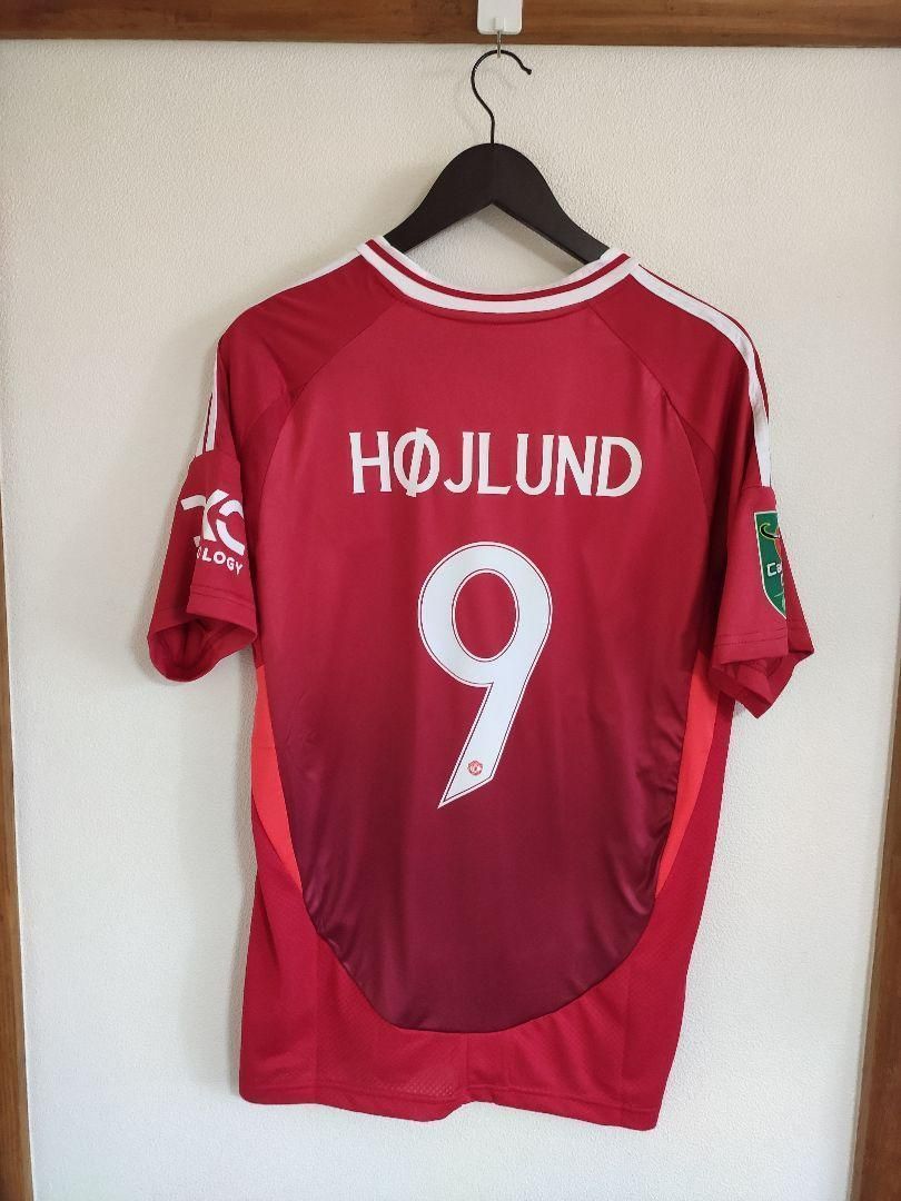 マンチェスターユナイテッド 24/25 ホイルンド ホーム レプリカ