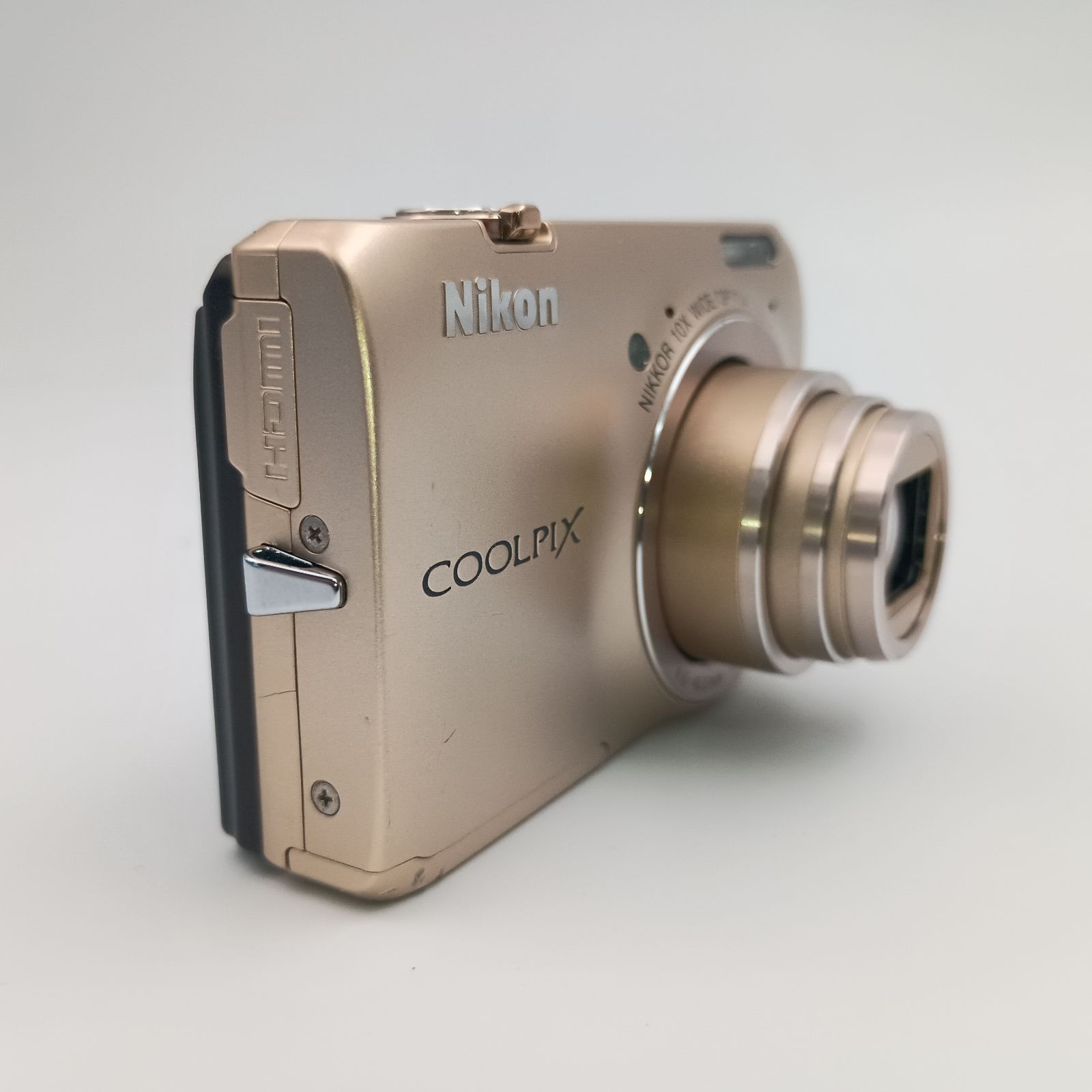 Nikon Coolpix S6300 Compact DIGITAL Camera GOLD コンパクト