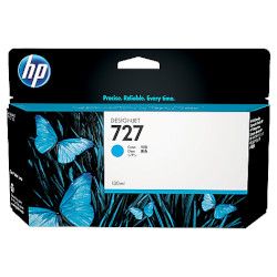 【新品・4営業日で発送】HP エイチピー HP 727　シアンインク130ml(B3P19A)