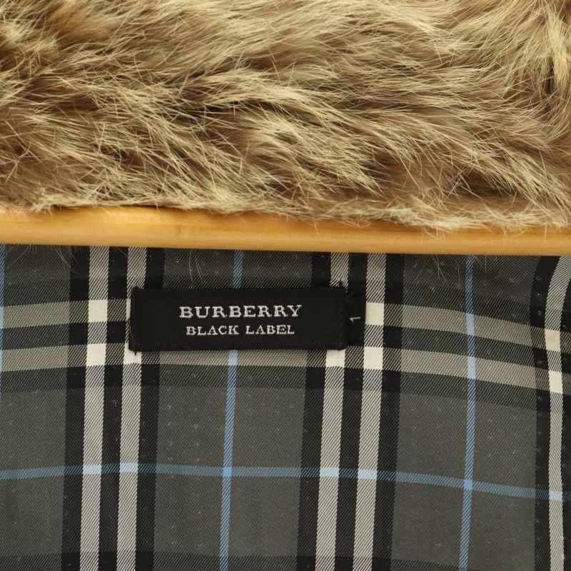 バーバリーブラックレーベル BURBERRY BLACK LABEL ラビット