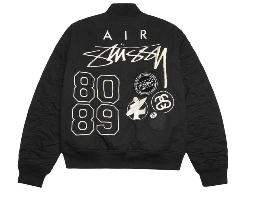 Nike x Stussy Reversible Jacket Black ステューシー × ナイキ